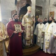 Mar 2021 Arhijerejska Liturgija U Nedjelju Pravoslavlja U Djurdjevim Stupovima