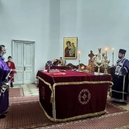 Mar 2021 Predjeosvecena Liturgija I Pomen Nato Zrtvama U Niksicu