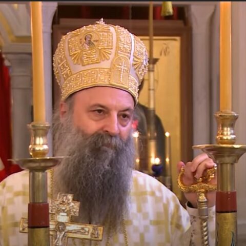 11.04.2021 Patrijarh Porfirije Besjeda Pbf
