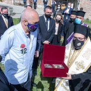 Albanskoj pravoslavnoj crkvi vraćene mošti Svetog Jovana Vladimira