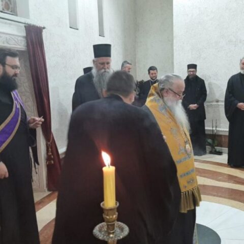 Помен Митрополиту
