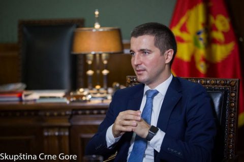 Предсједник Скупштине Црне Горе Алекса Бечић