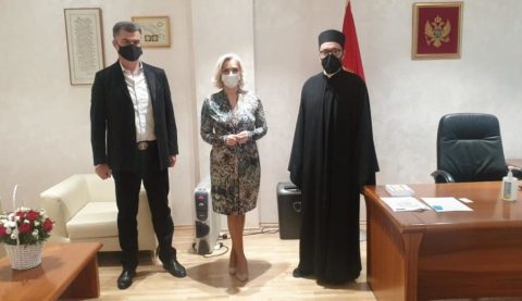 Представници “Човјекољубља” и Iocc A