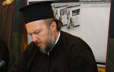 Protojerej stavrofor dr Velibor Džomić