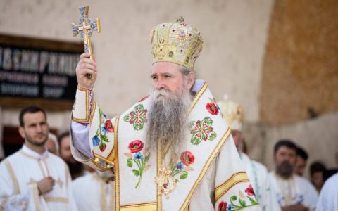 Vaskršnja poruka vladike Joanikija
