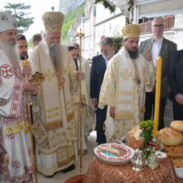 Proslava praznika Svetog Vasilija Ostroškog u ostroškoj svetinji