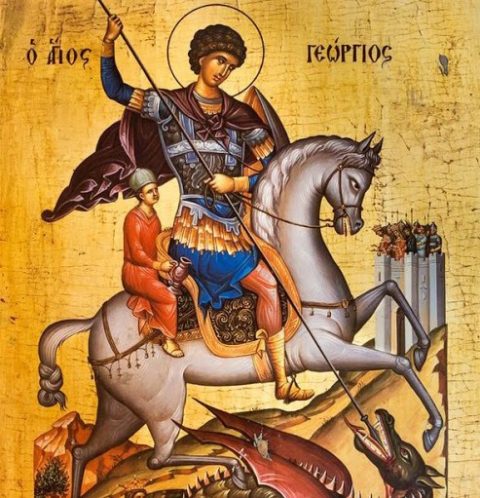 Свети великомученик Георгије – Ђурђевдан