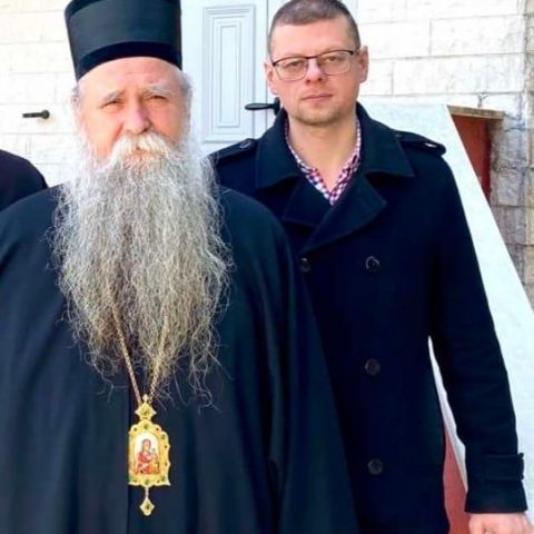 Владика Јоаникије и Иван Булатовић