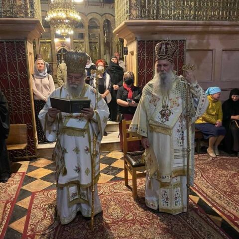 Vladika Jovan Jerusalim