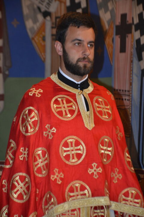 јереј Маријан Петковски, барски парох