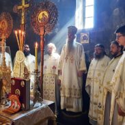 Maj 2021 Arhijerejska Liturgija U Tominu Nedjelju U Djurdjevim Stupovima