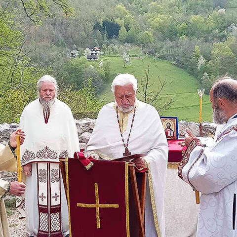 Maj 2021 Liturgija Na Istocni Petak U Samogradu 1