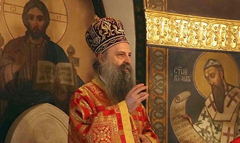 Patrijarh Porfirije Vaskrs