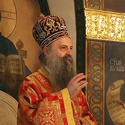 Patrijarh Porfirije Vaskrs