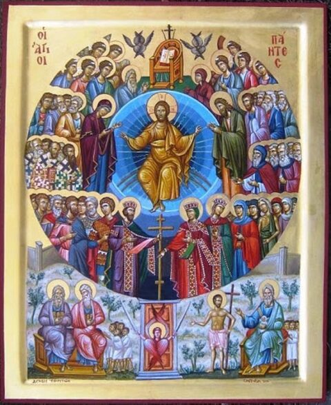 Недељa Свих Светих