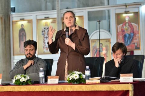 Prof. dr Vanja Ković i doktorand Zoran Matić