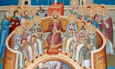 Спомен Светих 318 отаца Првог васељенског сабора Prvi Vaseljenski Sabor