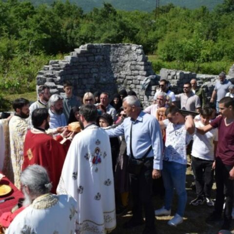 У Бару почели Дани Св. Јована Владимира
