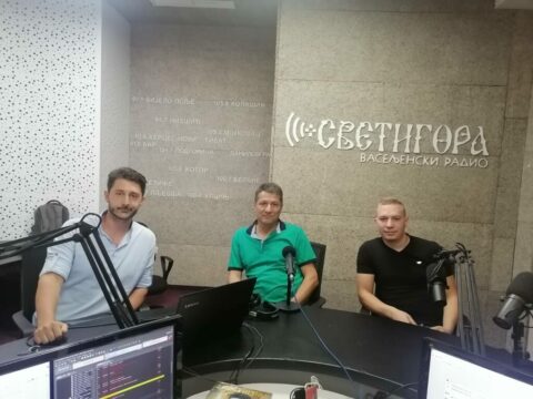 Дејан Вујачић и Миломир Перовић