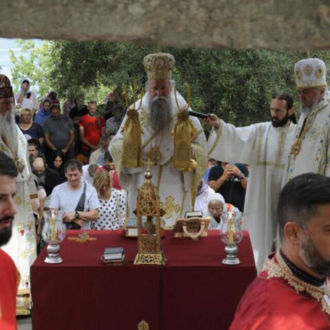 Литургијским сабрањем на Превлаци почела Међународна духовна академија