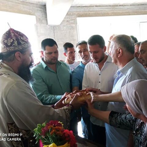 Jul 2021 Arhijerejska Liturgija I Slava U Klicevu 1