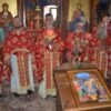 Otac Vladimir Stupar u ostroškoj svetinji