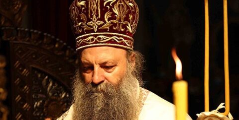 Подршка Патријарха Порфирија