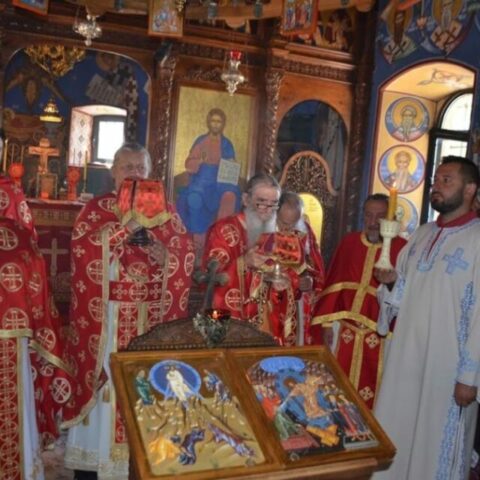 црквa Свете Тројице у Доњем Острогу
