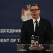 Predsednik Srbije Aleksandar Vučić