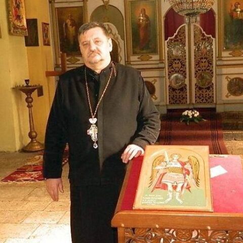 Протојереј ставрофор Боро Врховац