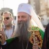 Svečani doček Patrijarha srpskog Porfirija – Podgorica 4. 9. 2021