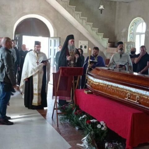  У манастиру Светог архангела Михаила сахрањен је Милан Вујисић