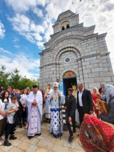 Sep 2021 Arhijerejska Liturgija I Slava Manastira Kosijerevo 20