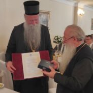 Mitropolitu Joanikiju Orden Sveštenomučenika Petra Dabrobosanskog
