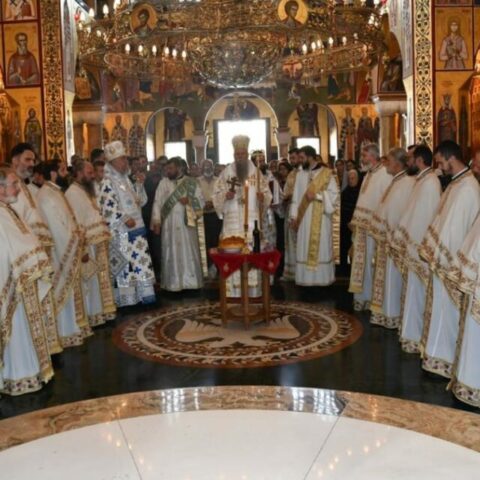 Осмогодишњица освећења Саборног храма у Подгорици