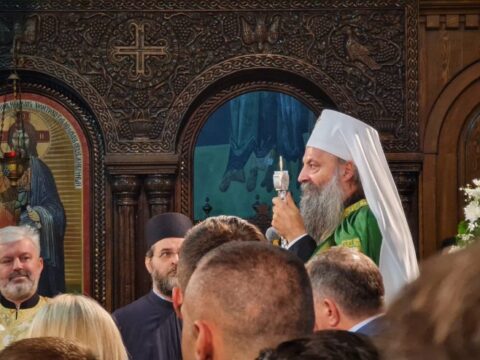 Патријарх у Бањалуци