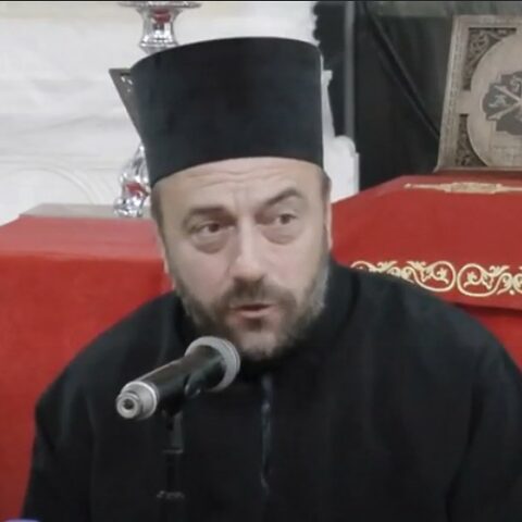 Протојереј ставрофор Милић Драговић