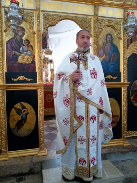 Протосинђел Павле Пајић
