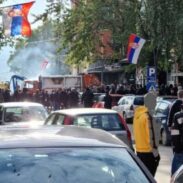 Severna Mitrovica Akcija Policije