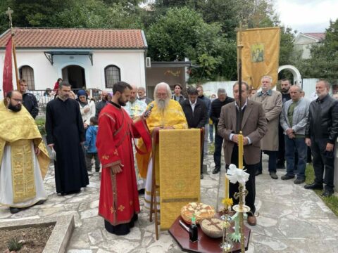 Слава херцегновске цркве Светог Теодора Ушакова Слава херцегновске цркве Светог Теодора Ушакова