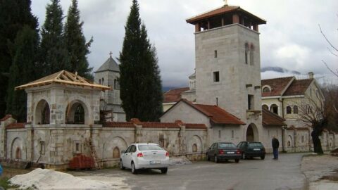 Manastir Zdrebaonik