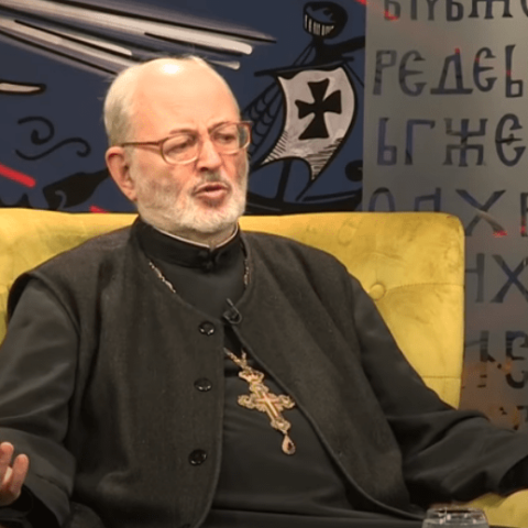 Отац Драган Милин