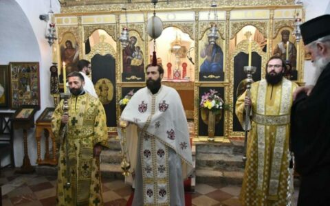 U Cetinjskom manastiru služena Liturgija Svetog apostola Jakova
