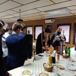 Ученици другог разреда Цетињске богословије