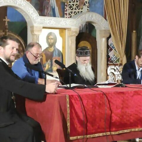 Утицај Његошевог дјела на Митрополита Амфилохија