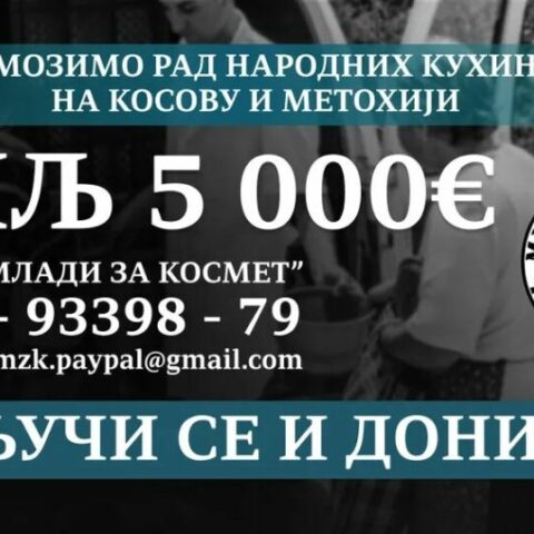 помоћ за КиМ плакат