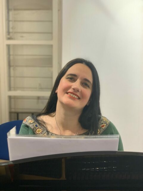 Данијела Николић: „Црквено појање доноси смирење и радост“ Данијела Николић