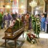 Na Novom groblju u Beogradu sahranjen protođakon Momir Lečić (1936 2021)