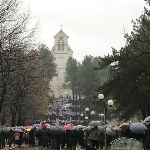 Dec 2019 Veliki Crkveno Narodni Sabor U Niksicu 59