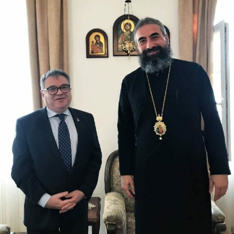 Dec 2021 Ambasor Francuske U Posjeti Episkopu Metodiju 1